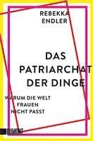 bokomslag Das Patriarchat der Dinge