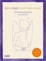 bokomslag Die Engel von Paul Klee. Immerwährender Kalender