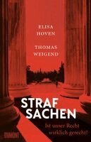 Elisa Hoven, Thomas Weigend - Strafsachen, Inbunden