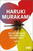 bokomslag Die Pilgerjahre des farblosen Herrn Tazaki