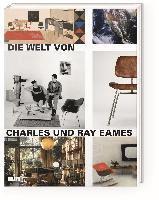 bokomslag Die Welt von Charles und Ray Eames