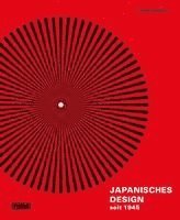 bokomslag Japanisches Design seit 1945
