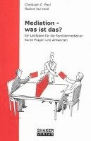 bokomslag Mediation - was ist das?