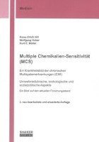 bokomslag Multiple Chemikalien-Sensitivität (MCS) - Ein Krankheitsbild der chronischen Multisystemerkrankungen (CMI)