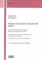 Hans U. Hill, Wolfgang Huber, Kurt E. Müller - Multiple Chemikalien-Sensitivität (MCS) - Ein Krankheitsbild der chronischen Multisystemerkrankungen (CMI), Häftad