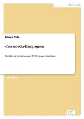 Marco Netz - Crossmedia-Kampagnen, Häftad