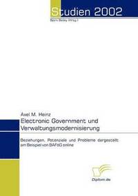 bokomslag Electronic Government und Verwaltungsmodernisierung