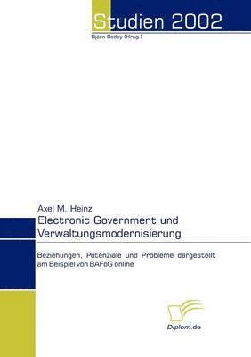 Electronic Government und Verwaltungsmodernisierung 1