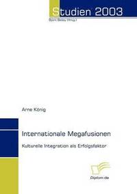 bokomslag Internationale Megafusionen