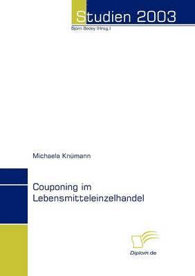 bokomslag Couponing im Lebensmitteleinzelhandel