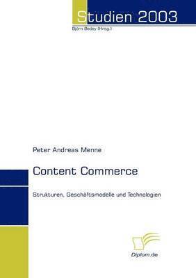bokomslag Content Commerce