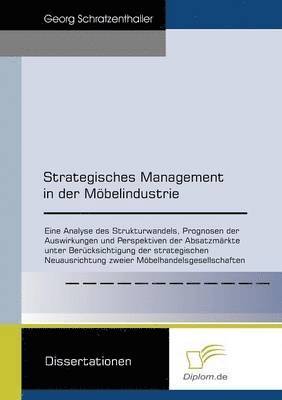 bokomslag Strategisches Management in der Mbelindustrie