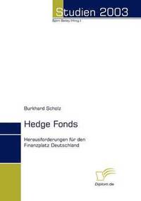 bokomslag Hedge Fonds