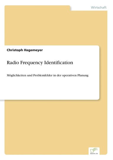 bokomslag Radio Frequency Identification