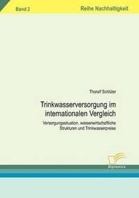 bokomslag Trinkwasserversorgung im internationalen Vergleich