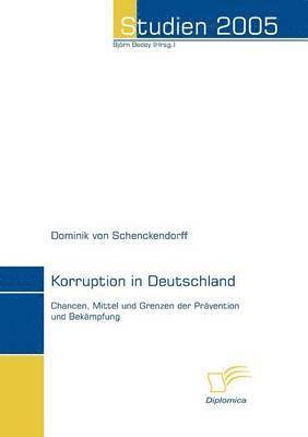 bokomslag Korruption in Deutschland