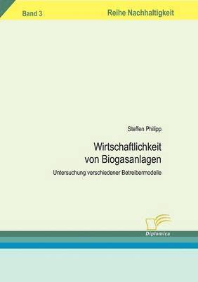 Wirtschaftlichkeit von Biogasanlagen 1