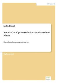 bokomslag Knock-Out-Optionsscheine am deutschen Markt