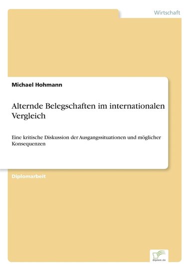 bokomslag Alternde Belegschaften im internationalen Vergleich