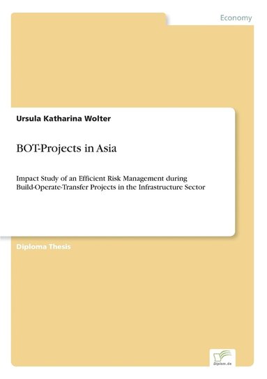 bokomslag BOT-Projects in Asia