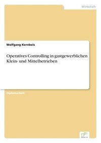 bokomslag Operatives Controlling in gastgewerblichen Klein- und Mittelbetrieben