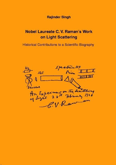 Rajinder Singh - Nobel Laureate C.V. Raman's Work on Light Scattering, Häftad