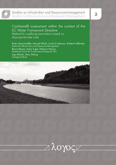 Britta Ammerm�ller, Marcel F�lsch, Linda Kochmann, Robert Holl�nder, Bernd Klauer, Katja Sigel, Melanie Mewes, Ingo Br�uer, Max Gr�nig - Cost-Benefit Assessment within the Context of the Ec Water Framework Directive, Häftad