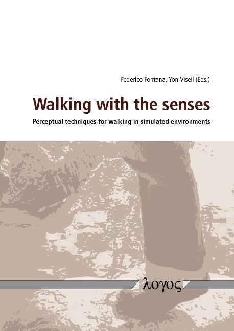 Federico Fontana, Yon Visell - Walking with the Senses, Häftad