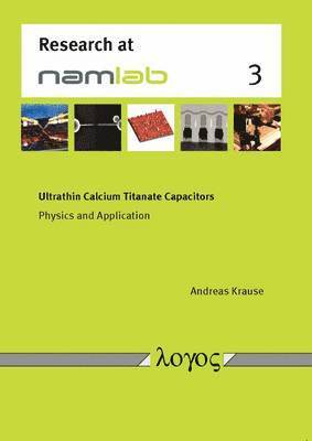 Andreas Krause - Ultrathin Calcium Titanate Capacitors, Häftad