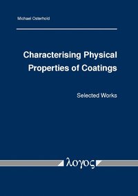 bokomslag Characterising Physical Properties of Coatings