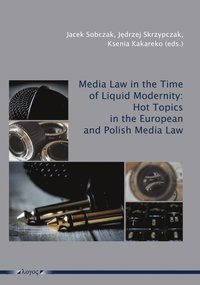 bokomslag Media Law in the Time of Liquid Modernity