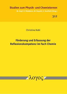 bokomslag Forderung Und Erfassung Der Reflexionskompetenz Im Fach Chemie