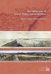 bokomslag Topography of Ancient Idalion and its Territory