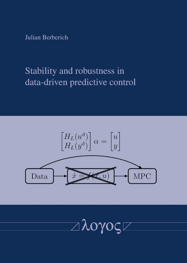 Julian Berberich - Stability and Robustness in Data-Driven Predictive Control, Häftad