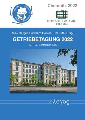 Maik Berger, Burkhard Corves - Getriebetagung 2022, Häftad. Tillgänglighet: Tillfälligt slut