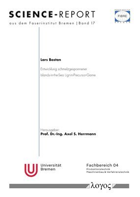 Entwicklung Schmelzgesponnener Islands-In-The-Sea Lignin-Precursor-Garne