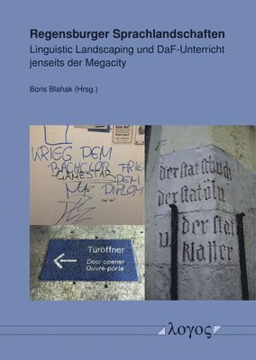 bokomslag Regensburger Sprachlandschaften: Linguistic Landscaping Und Daf-Unterricht Jenseits Der Megacity