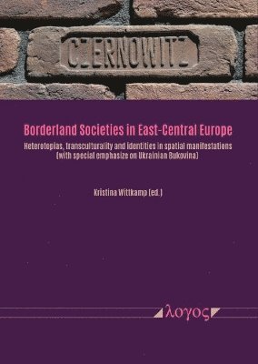 bokomslag Borderland Societies in East-Central Europe