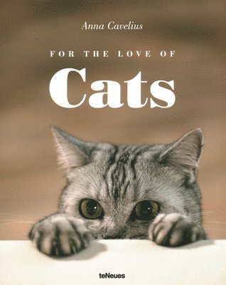 Anna Cavelius - For the Love of Cats, Inbunden