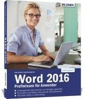 bokomslag Word 2016 Profiwissen für Anwender