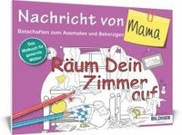bokomslag Das Malbuch für Erwachsene: Nachricht von Mama!