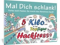 bokomslag Malbuch für Erwachsene: Mal Dich schlank!