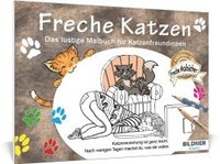 bokomslag Freche Katzen