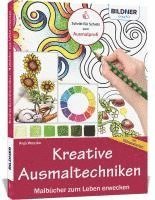bokomslag Kreative Ausmaltechniken - Malbücher zum Leben erwecken!