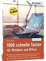 bokomslag 1000 Schnelle Tasten für Windows und Office
