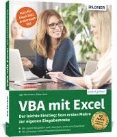 bokomslag VBA mit Excel - Der leichte Einstieg