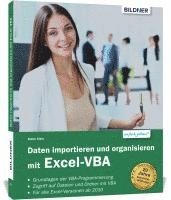 bokomslag Daten importieren und organisieren mit Excel-VBA