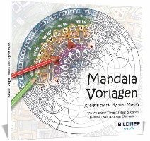 bokomslag Mandala Vorlagen - kreiere deine eigenen Motive