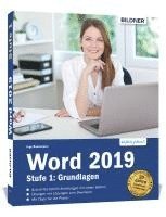 bokomslag Word 2019 - Stufe 1: Grundlagen