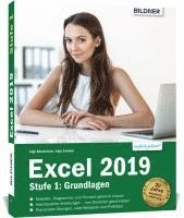bokomslag Excel 2019 - Stufe 1: Grundlagen